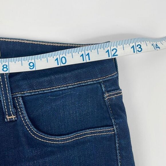 L’AGENCE Marguerite Jean‎ High Rise Skinny Stretch Columbia Blue Size 24 - Picture 10 of 12